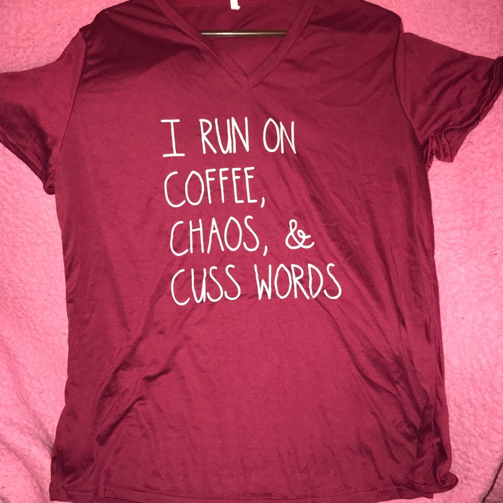 Never worn T-shirt with attitude